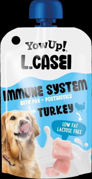 Yow Up! L. Casei Immune System Turkey Hund 10x115 g